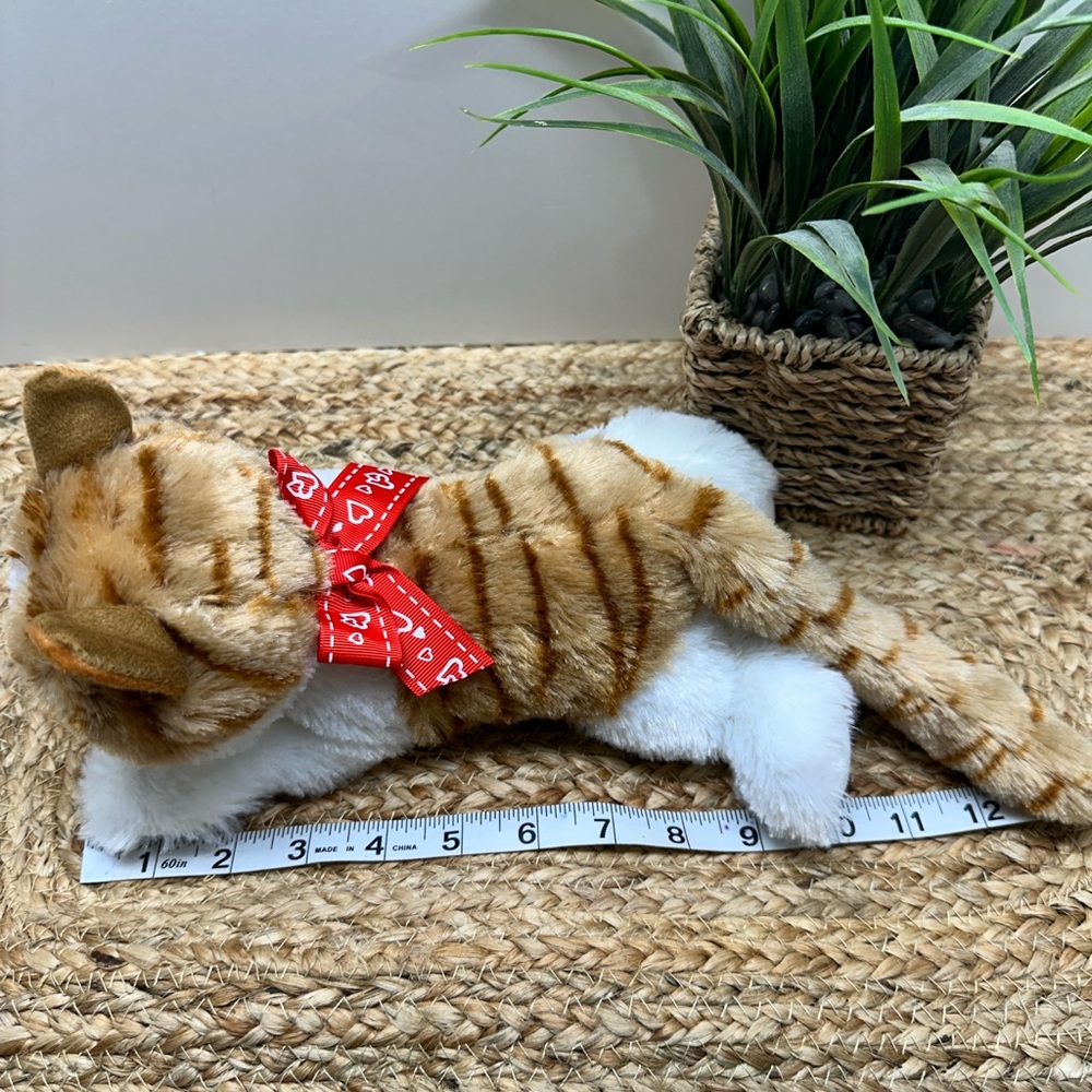 DAN DEE Collectors Choice Orange Striped Tabby Cat - Picture 11 of 16